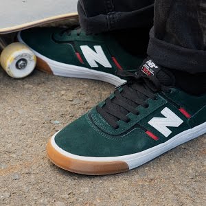 new balance slip on skate shoes