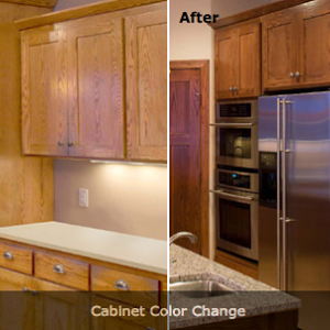 Change Cabinet Colors With N Hance Revolutionary Wood Renewal Youtube