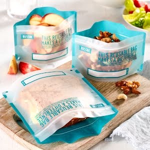 russbe reusable sandwich bags