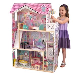 kidkraft barbie dollhouse with elevator