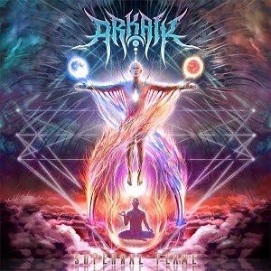 Arkaik Supernal Flame Official Lyric Video 2019 Youtube