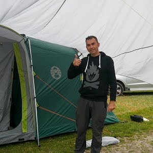 Adding A Shelter To Your Tent With The Coleman Classic Awning Youtube