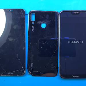 huawei p20 lite ekran ve arka cam kapak
