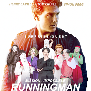 running man tom cruise episode