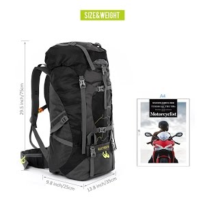 outlife hiking backpack 60l