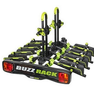 Buzz Rack Buzz Quattro Tilting 4 Bike Carrier Overview Youtube