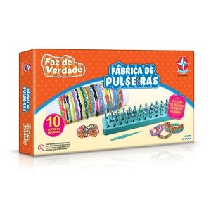Brinquedo de fazer pulseiras com elastico Clearance