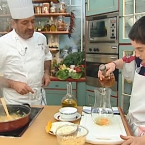 Debut Televisivo De Joseba Arguiñano Junto A Su Padre Hace 20 Años Youtube