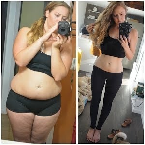 Before After 70 Pound Weight Loss Transformation Youtube