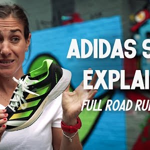 adidas running shoe lineup