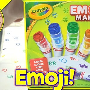 crayola marker maker emoji tips