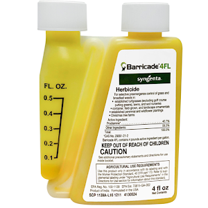 How to Use Barricade 4FL Pre-Emergent Herbicide | DoMyOwn.com ...