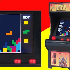 classic tetris arcade