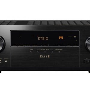 Pioneer Elite Vsx Lx105 Av 8k Receiver Overview Youtube
