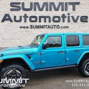 All New Jeep Wrangler Jl 4 Door Unlimited Rubicon Bikini Blue Led Walk Around Review Summitauto Youtube