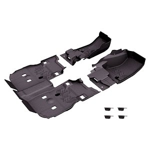 Armorlite Flooring Kits for Jeep Wrangler JK, JL & Gladiator JT - YouTube
