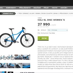 trek cali sl 2017