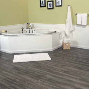 Install Snapstone Floor Tiles Menards Youtube
