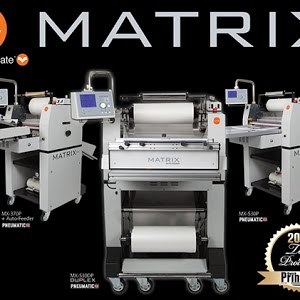 Vivid Matrix Mx 370 Single Sided Laminators Operation Guide Youtube