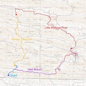 Eagle Rock Loop Arkansas Map Backpacking Eagle Rock Loop, Arkansas - Youtube