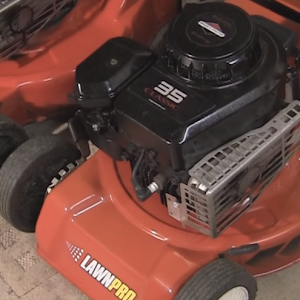 Petrol Lawn Mower White Smoke Problem Youtube