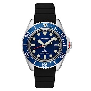 Seiko Solar Sapphire Diver - Worthy Upgrade? - YouTube