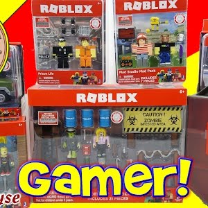 Roblox Multiplayer Online Game Kids Toy Review Apocalypse Punk Rockers Zombie Attack Youtube - roblox zombie attack playset buy online in qatar kids
