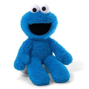 gund teach me cookie monster