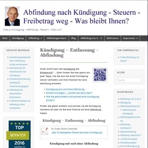 Abfindung Mit Funftelregelung Steuervorteil Berechnen Youtube