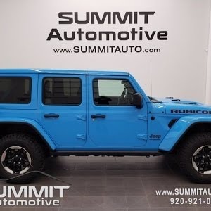 21 Jeep Wrangler Rubicon Chief Blue Limited Run 4 Door Unlimited Walk Around Review 21j47 Sold Youtube