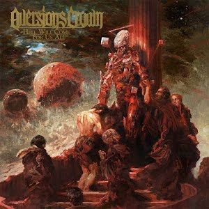 Aversions Crown The Soil Official Music Video Youtube