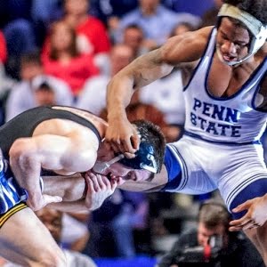 Jordan Burroughs Vs Brent Metcalf In A Semi Check Out This Preview Of The Toughest Bracket Ever Youtube