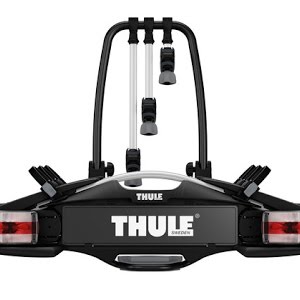 Towbar Bike Rack Thule Velocompact 926 927 Youtube