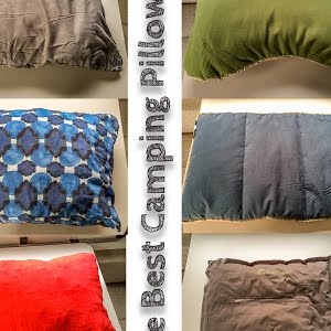 Camping Pillow Comparison Youtube
