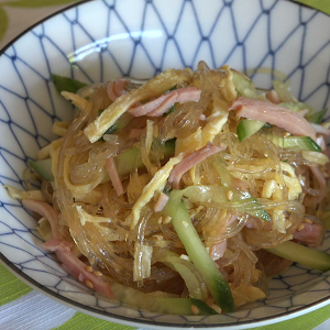 Harusame Salad Japanese Cooking 101 Youtube