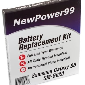 How To Replace Your Samsung Galaxy S6 Sm G920i Battery Youtube