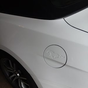 2015 2018 Mustang Mmd Fuel Door With Running Pony Logo Pre Painted Review Install Youtube