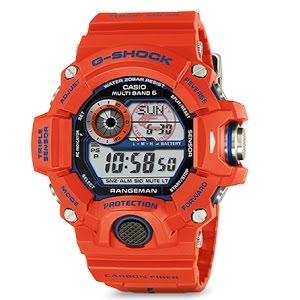 シンプルでおしゃれ G-SHOCK 腕時計 限定モデルGW-9400FBJ-4JR 神戸市
