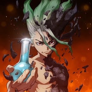 Dr Stone Ep 1 Stone World Youtube Dr Stone Ep 1 Stone World Youtube