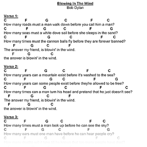 Blowing In The Wind Bob Dylan How To Play Beginner Guitar Lesson Youtube