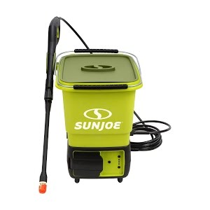Spx6000c Sun Joe Ion 40v 1160 Psi Cordless Pressure Washer Live Demo Youtube