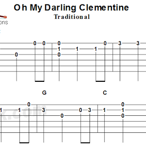 Oh My Darling Clementine Easy Guitar Lesson Tab By Guitarnick Youtube Oh My Darling Clementine Easy Guitar Lesson Tab By Guitarnick Youtube