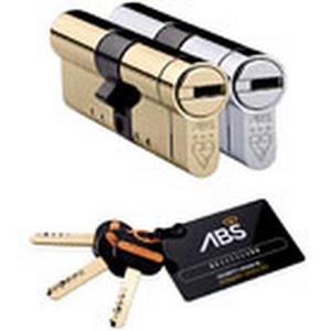 Home Anti-theft Anti-Drill ABS 3 Star Euro Cylinder Lock 6 High Security Keys Home Anti-theft Anti-Drill ABS 3 Star Euro Cylinder Lock 6 High Security Keys