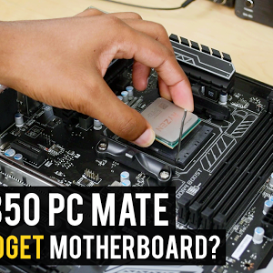 Best Budget Amd Ryzen Atx Motherboard Msi B350 Pc Mate Youtube