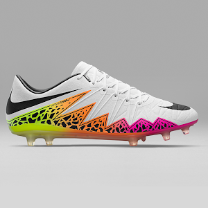 Hypervenom Radiant Reveal Nike Unboxing | White/Multicolour Football Boots - YouTube