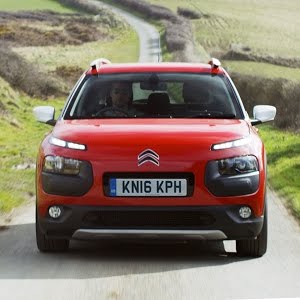 Citroen C4 Cactus 2017 Suv Practicality Review Mat Watson Reviews Youtube