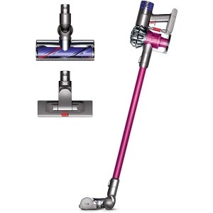 How To Clean The Dyson V6 Dc59 Cordless Vacuum Cleaner Youtube