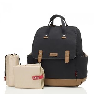 babymel george backpack grey