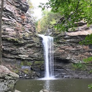 Hiking Cedar Falls Trail In Petit Jean State Park Youtube Cedar Falls Hiking Trail