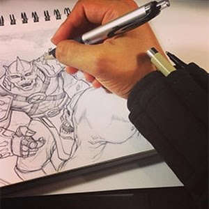 Tips On Drawing Skull Paper For Tattoo Designs Youtube